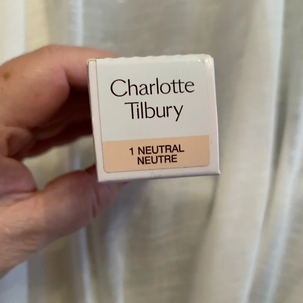 New Charlotte Tilbury Neutral 1 Foundation